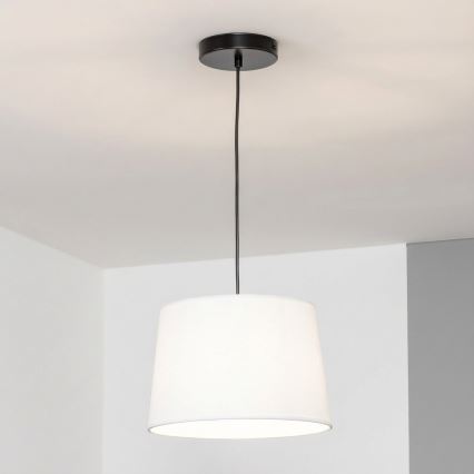 Brilagi - CERIA LED-riippuvalaisin kaapelilla 1xE27/40W/230V, halkaisija 30 cm, valkoinen