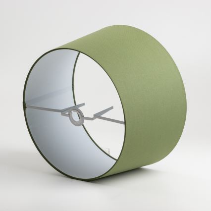 Brilagi - CERIA LED-riippuvalaisin vaijerilla 1xE27/40W/230V, halkaisija 45 cm, vihreä