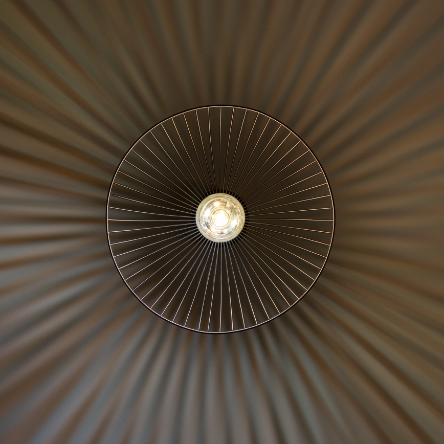 Brilagi - CERIA WIRE LED-riippuvalaisin johdolla 1xE27/40W/230V halkaisija 38 cm musta