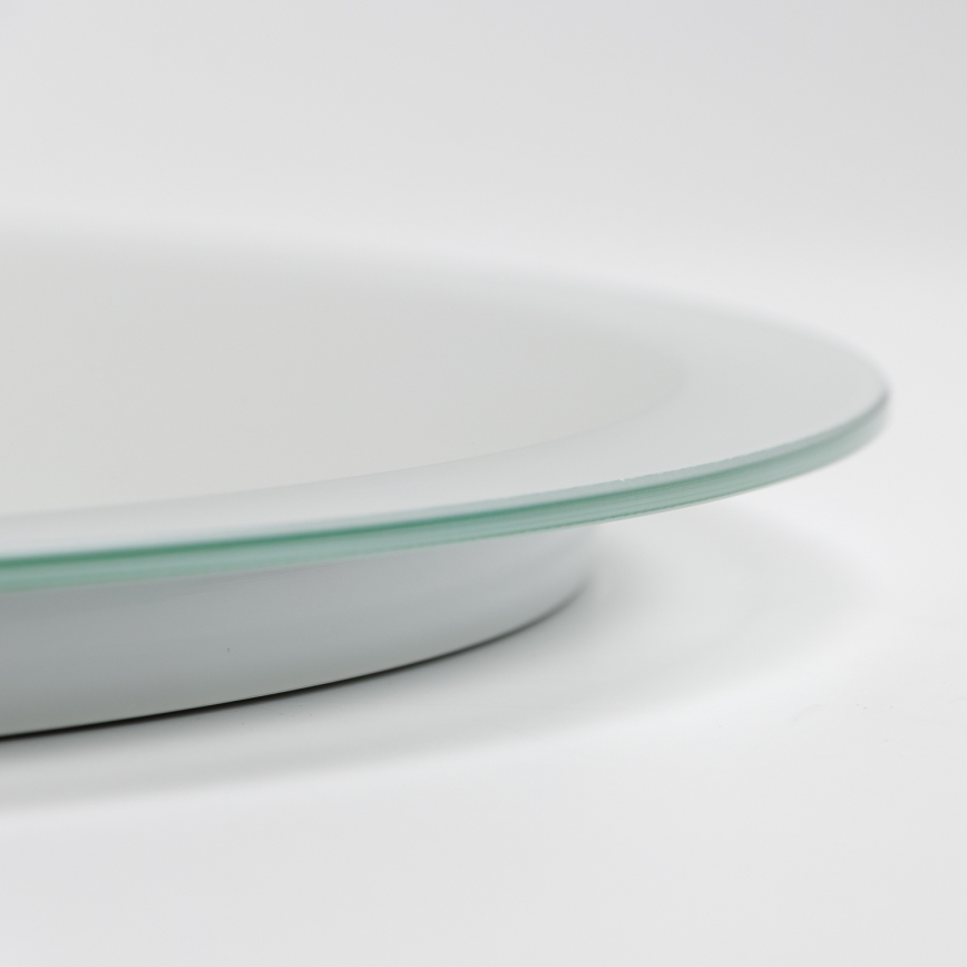 Brilagi - Kylpyhuoneen lämmitetty LED-peili CLARA PRO LED/19W/230V Ø 60 cm IP44 CRI 90 himmennettävä + CCT