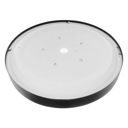 Brilagi - CLARE kattovalaisin liiketunnistimella 5xE27/24W/230V, halkaisija 60 cm, musta