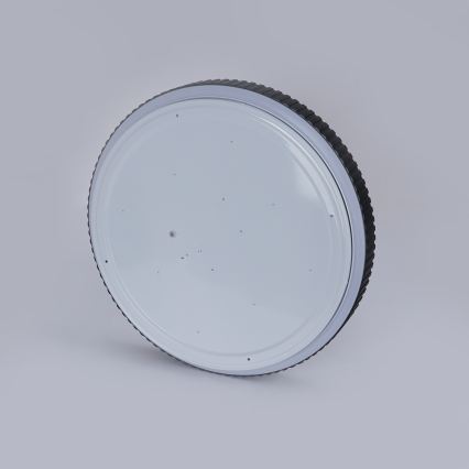 Brilagi - CORVO himmennettävä LED-kattovalaisin LED/72W/230V 3000-6000K, musta, halkaisija 50 cm + kaukosäädin