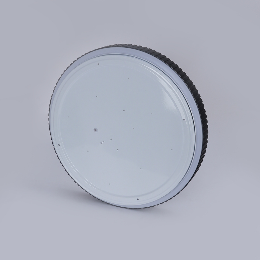 Brilagi - CORVO himmennettävä LED-kattovalaisin LED/72W/230V 3000-6000K, musta, halkaisija 50 cm + kaukosäädin