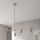 Brilagi - CRANE kaapeliriippuvalaisin 4xGU10/30W/230V beige