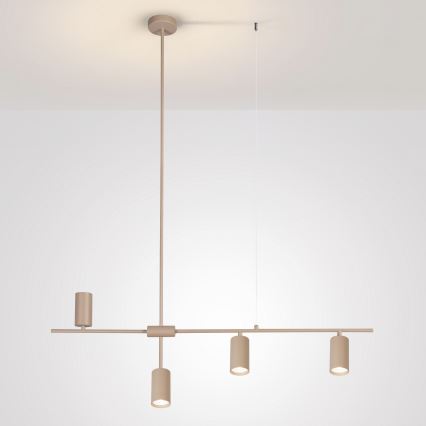 Brilagi - CRANE kaapeliriippuvalaisin 4xGU10/30W/230V beige