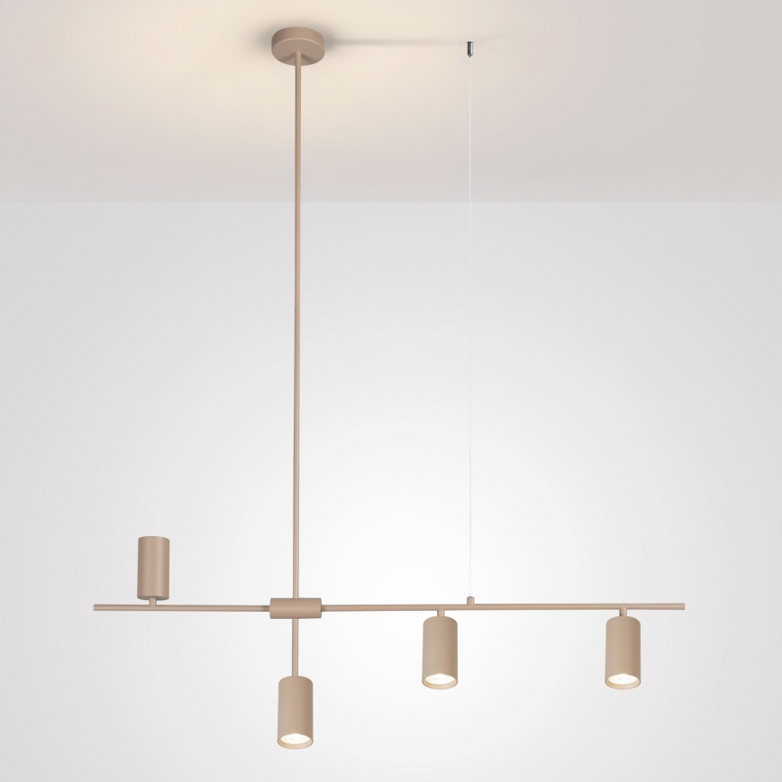 Brilagi - CRANE kaapeliriippuvalaisin 4xGU10/30W/230V beige