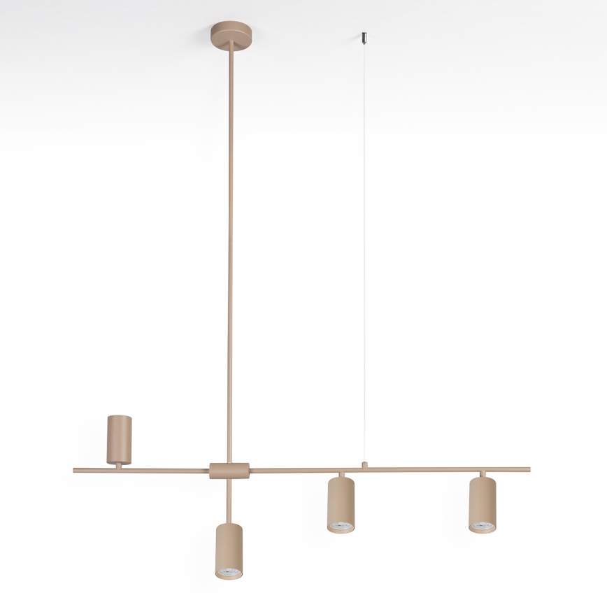 Brilagi - CRANE kaapeliriippuvalaisin 4xGU10/30W/230V beige