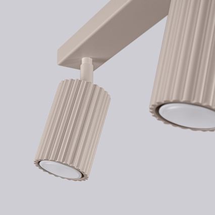 Brilagi - CRESTO LED-kohdevalaisin 2xGU10/10W/230V taupe