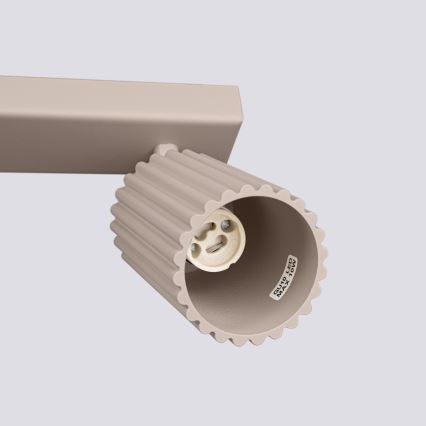 Brilagi - CRESTO LED-kohdevalaisin 2xGU10/10W/230V taupe