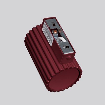 Brilagi - CRESTO LED-seinävalaisin 1xGU10/10W/230V 10 cm viininpunainen