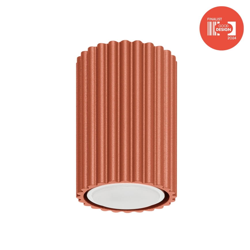 Brilagi - CRESTO LED-spottivalaisin 1 x GU10-kanta, 10 W, 230 V, 10 cm, punainen