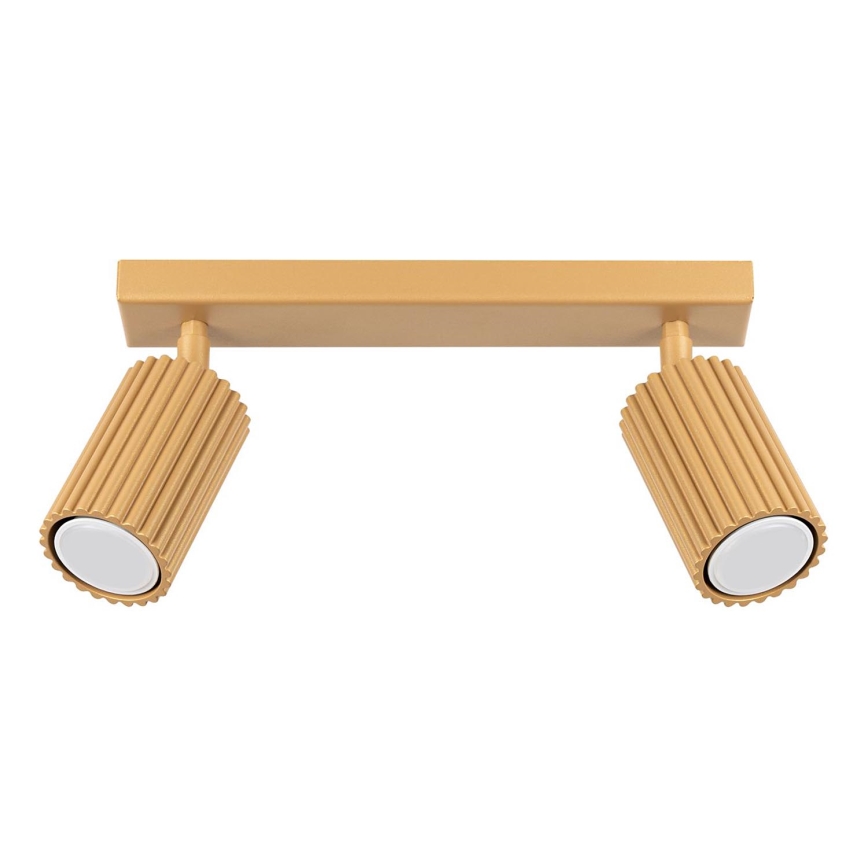 Brilagi - CRESTO LED-spottivalaisin 2xGU10/10W/230V, kultainen