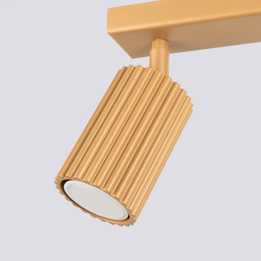 Brilagi - CRESTO LED-spottivalaisin 2xGU10/10W/230V, kultainen