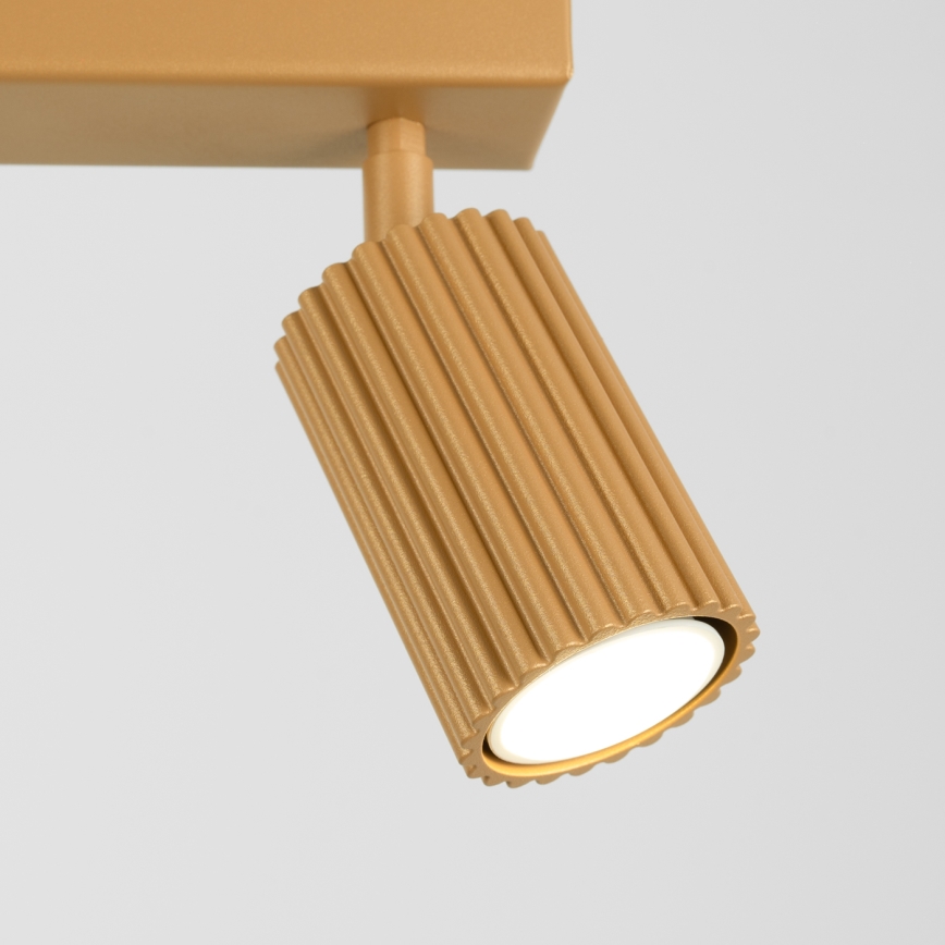 Brilagi - CRESTO LED-spottivalaisin 2xGU10/10W/230V, kultainen