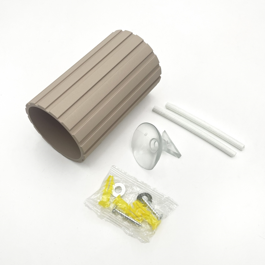 Brilagi - CRISPINA kohdevalaisin 1xGU10/10W/230V 10 cm beige