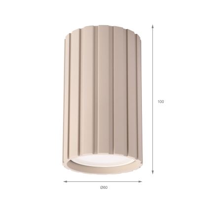 Brilagi - CRISPINA kohdevalaisin 1xGU10/10W/230V 10 cm beige