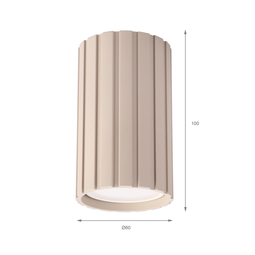 Brilagi - CRISPINA kohdevalaisin 1xGU10/10W/230V 10 cm beige