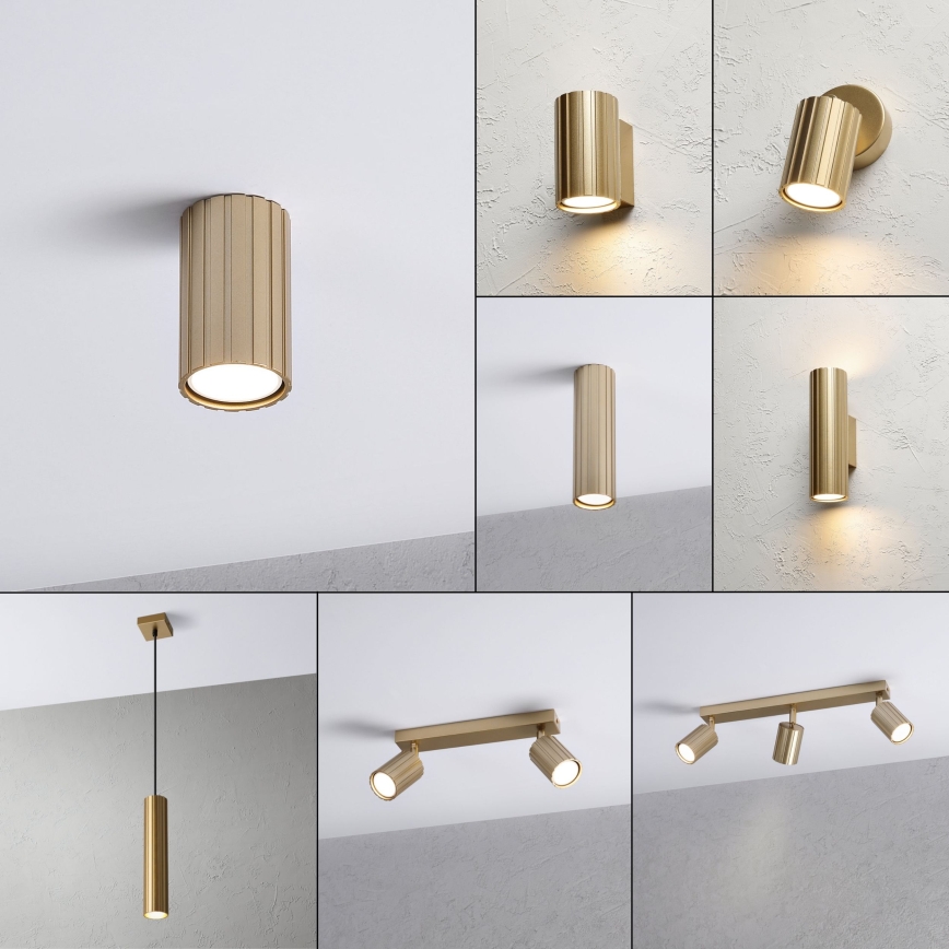 Brilagi - CRISPINA-kohdevalaisin 1xGU10/10W/230V 10 cm kultainen