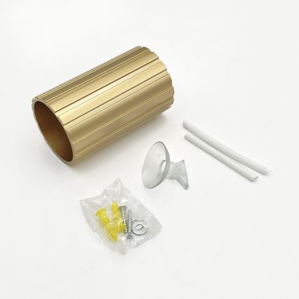 Brilagi - CRISPINA-kohdevalaisin 1xGU10/10W/230V 10 cm kultainen