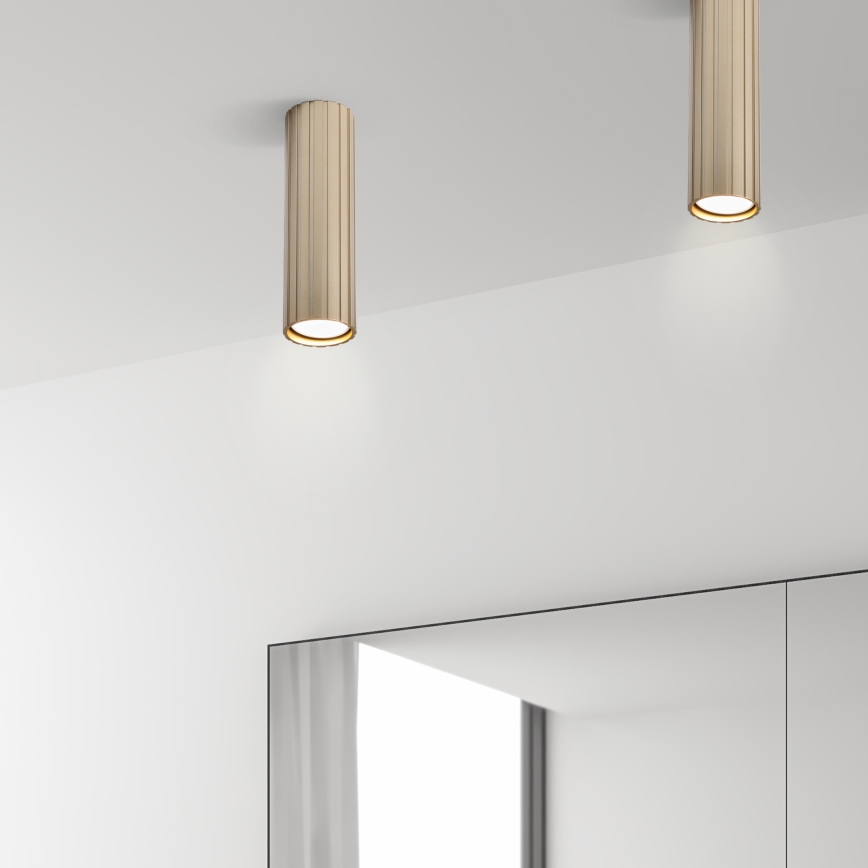 Brilagi - CRISPINA-kohdevalaisin 1xGU10/10W/230V 20 cm kultainen