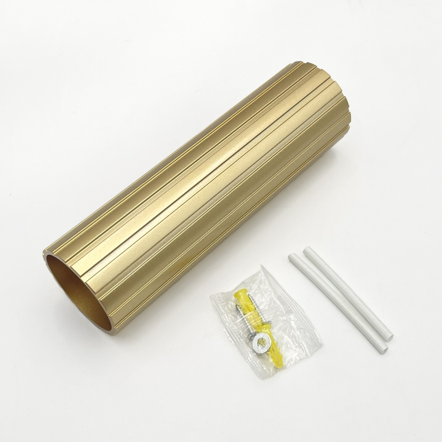 Brilagi - CRISPINA-kohdevalaisin 1xGU10/10W/230V 20 cm kultainen