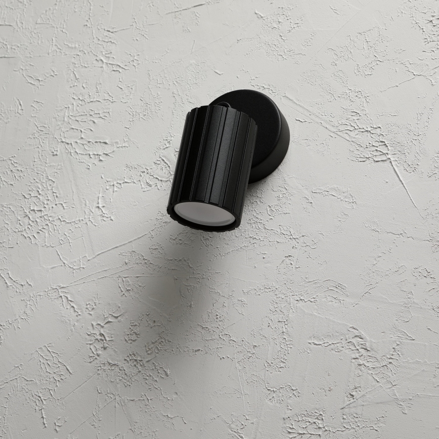 Brilagi - CRISPINA kohdevalaisin 1xGU10/10W/230V musta