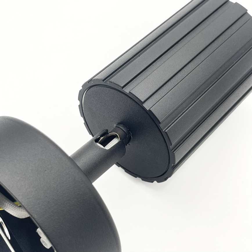 Brilagi - CRISPINA kohdevalaisin 1xGU10/10W/230V musta