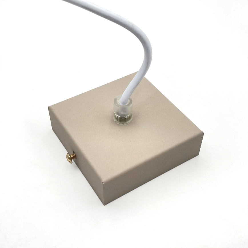 Brilagi - CRISPINA-riippuvalaisin johdolla 1xGU10/10W/230V beige