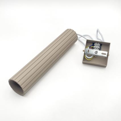 Brilagi - CRISPINA-riippuvalaisin johdolla 1xGU10/10W/230V beige