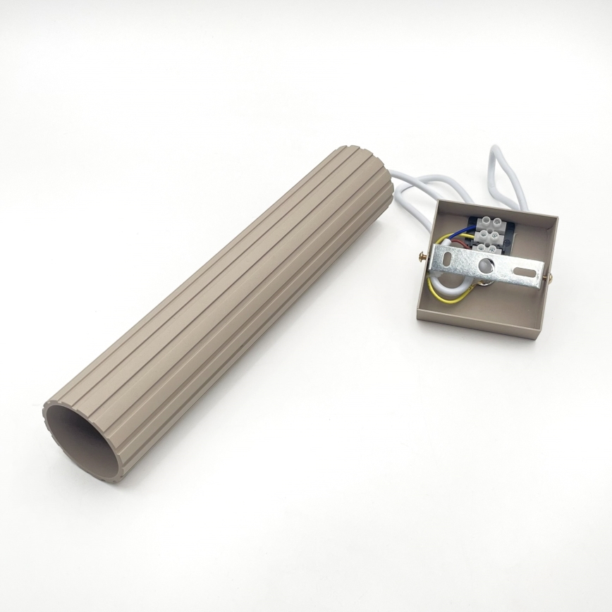 Brilagi - CRISPINA-riippuvalaisin johdolla 1xGU10/10W/230V beige