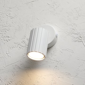 Brilagi - CRISPINA seinään asennettava kohdevalaisin 1xGU10/10W/230V, valkoinen