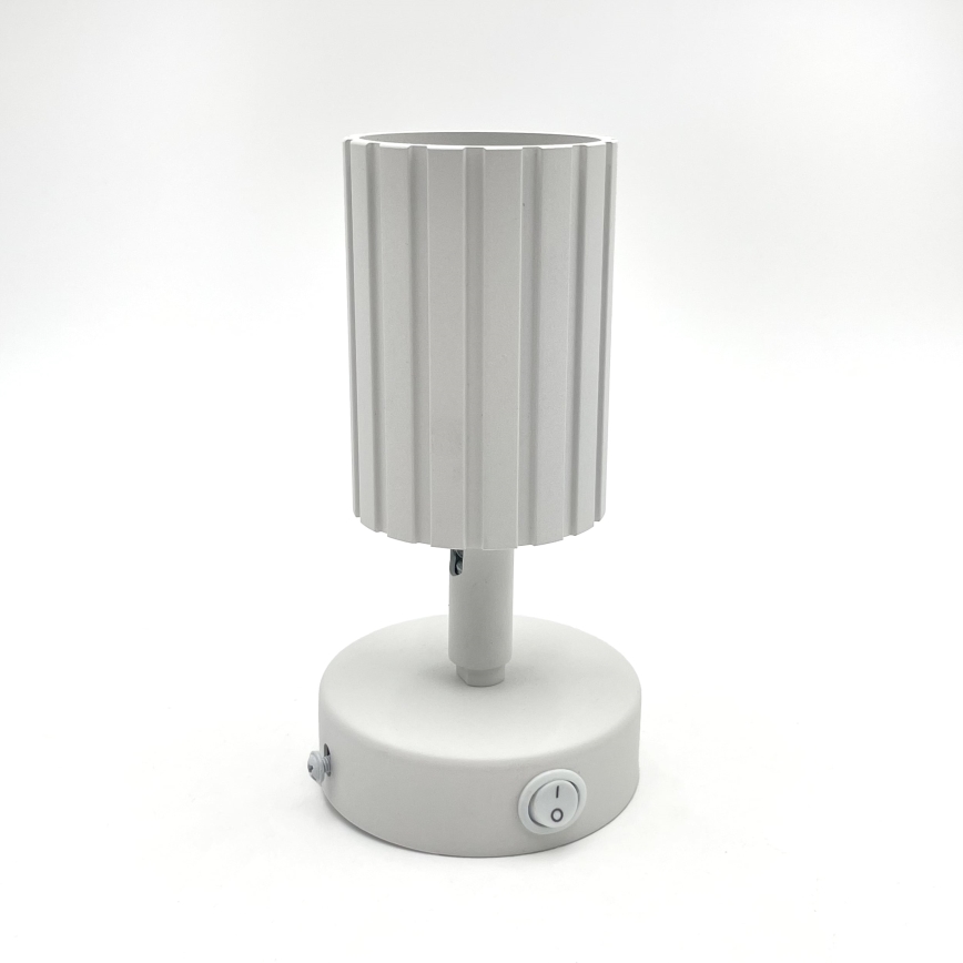 Brilagi - CRISPINA seinään asennettava kohdevalaisin 1xGU10/10W/230V, valkoinen