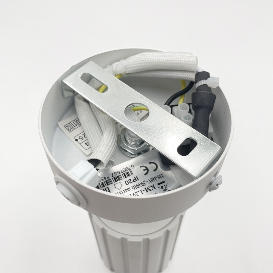 Brilagi - CRISPINA seinään asennettava kohdevalaisin 1xGU10/10W/230V, valkoinen