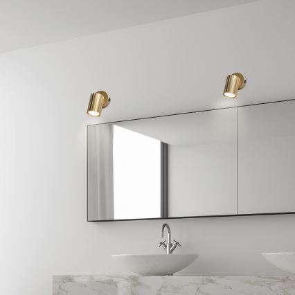 Brilagi - CRISPINA seinäspot 1xGU10/10W/230V, kultainen