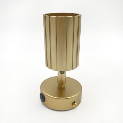 Brilagi - CRISPINA seinäspot 1xGU10/10W/230V, kultainen