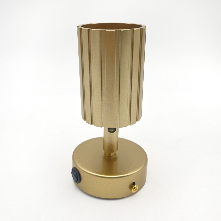 Brilagi - CRISPINA seinäspot 1xGU10/10W/230V, kultainen