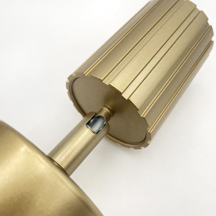 Brilagi - CRISPINA seinäspot 1xGU10/10W/230V, kultainen