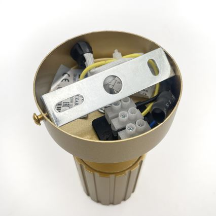 Brilagi - CRISPINA seinäspot 1xGU10/10W/230V, kultainen