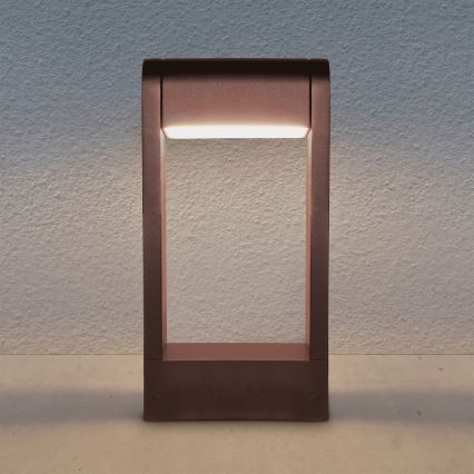Brilagi - CROTONE LED-ulkovalaisin 7W/230V ruskea IP54 30 cm