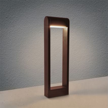 Brilagi - CROTONE LED-ulkovalaisin LED/7W/230V ruskea IP54 50 cm