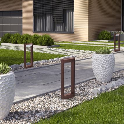 Brilagi - CROTONE LED-ulkovalaisin LED/7W/230V ruskea IP54 50 cm