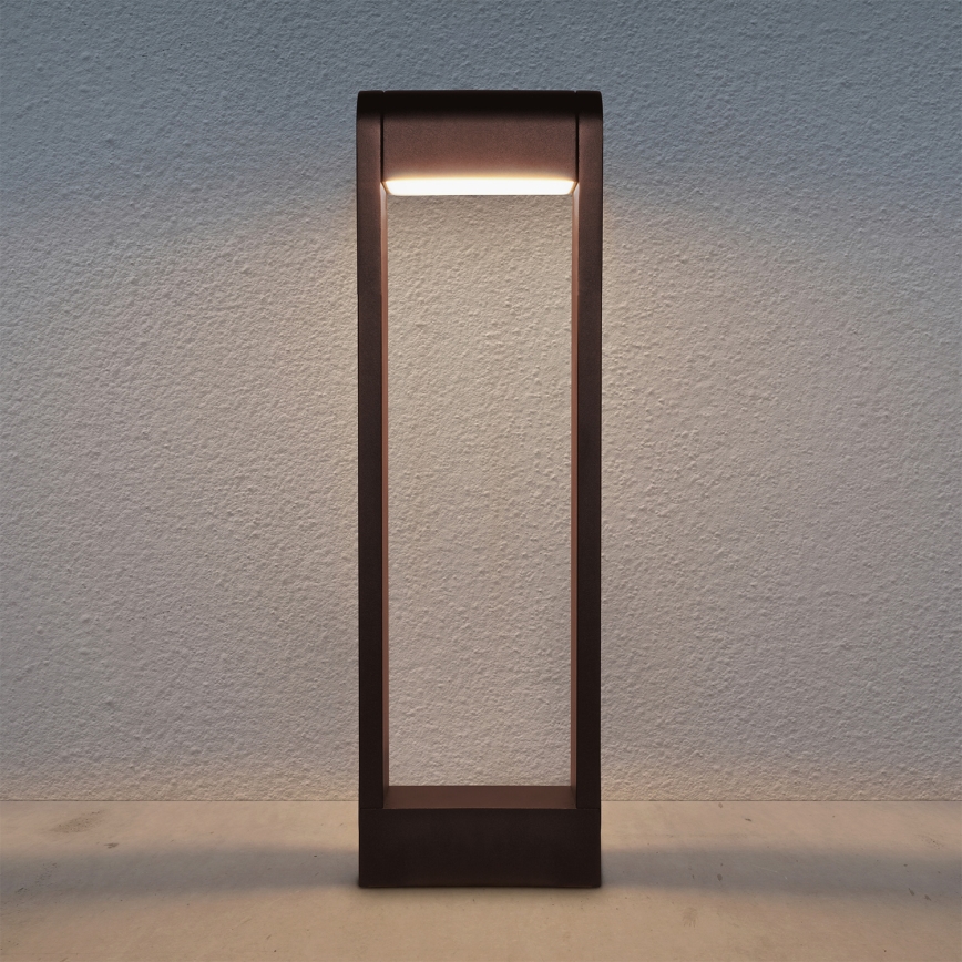 Brilagi - CROTONE LED-ulkovalaisin LED/7W/230V ruskea IP54 50 cm