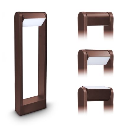 Brilagi - CROTONE LED-ulkovalaisin LED/7W/230V ruskea IP54 50 cm