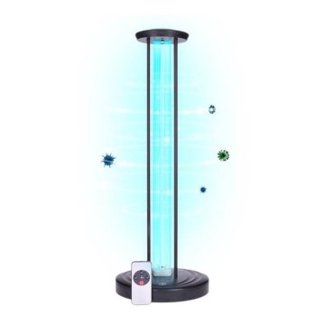 Brilagi - Desinfiointiaine bakteereja tappava otsoniton lamppu UVC/100W/230V + kauko-ohjaus