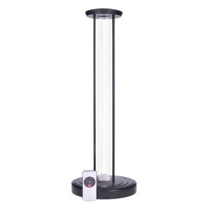 Brilagi - Desinfioiva bakteereja tappava lamppu UVC/100W/230V + kauko-ohjaus