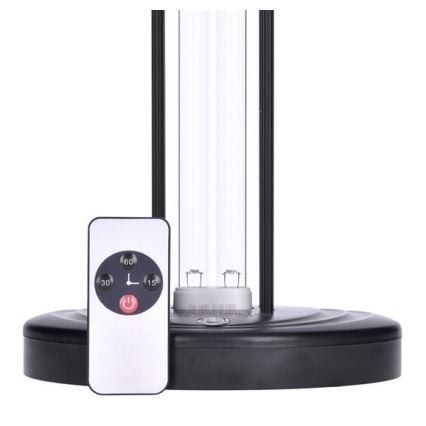 Brilagi - Desinfioiva bakteereja tappava lamppu UVC/100W/230V + kauko-ohjaus