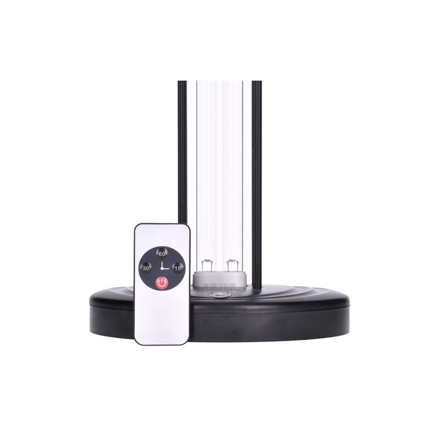 Brilagi - Desinfioiva bakteereja tappava lamppu UVC/100W/230V + kauko-ohjaus