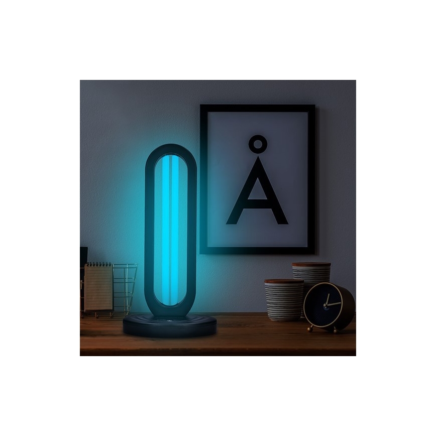 Brilagi - Desinfioiva bakteereja tappava lamppu UVC/38W/230V + kauko-ohjaus