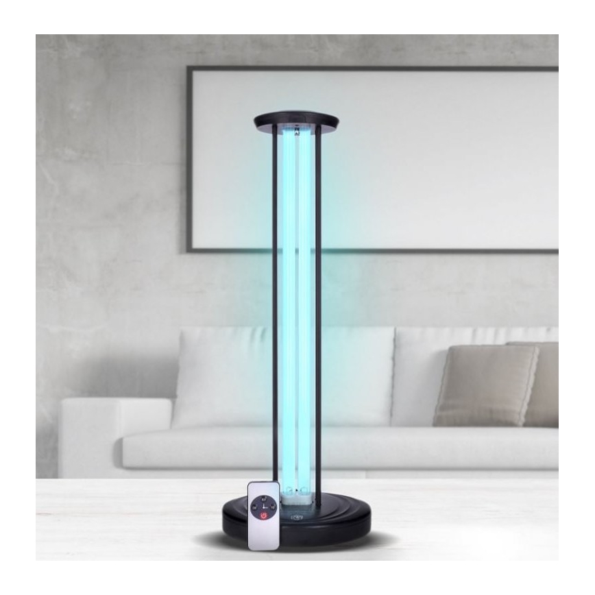 Brilagi - Desinfioiva bakteereja tappava lamppu UVC/38W/230V + kauko-ohjaus