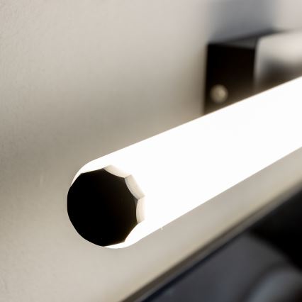Brilagi - LED-kylpyhuonepeilivalaisin DIANA LED/10W/230V 60 cm IP44 musta